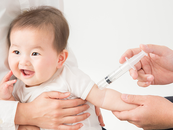 【画像】予防接種（小児予防接種可）